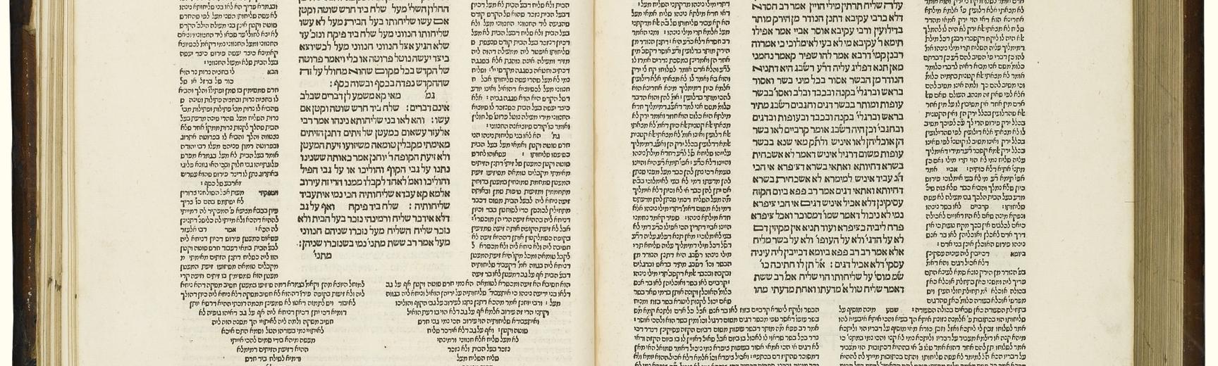 babylonian talmud daniel bomberg 1519 1523