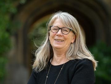 HMC Chaplain, the Rev Claire MacDonald